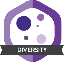 Diversity Badge